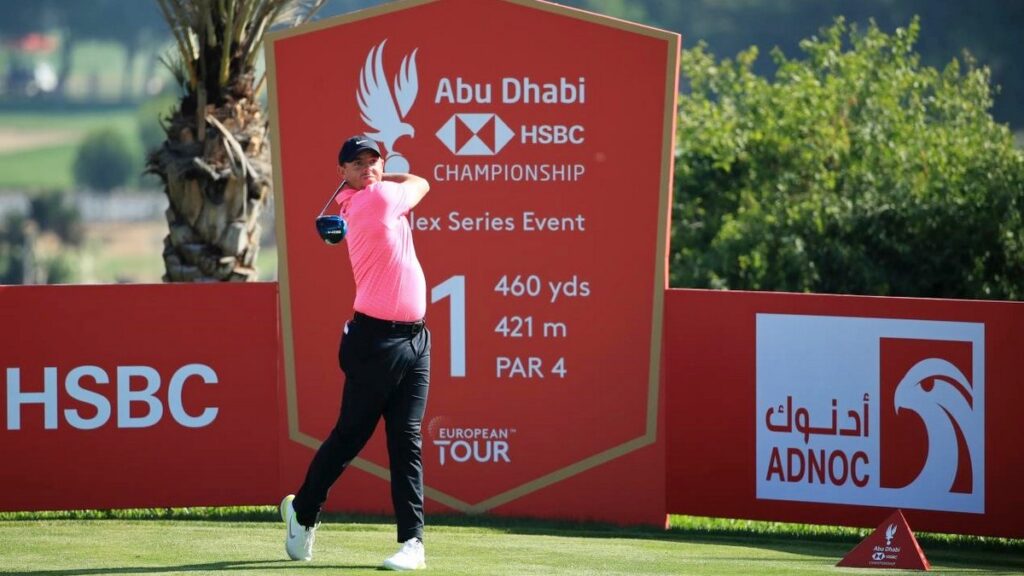 Abu Dhabi HSBC Championship 2021 R1 - McIlroy off to a perfect start