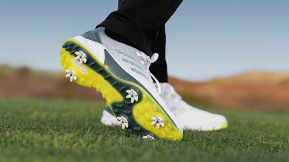 A new era in lightweight golf footwear: ZG21