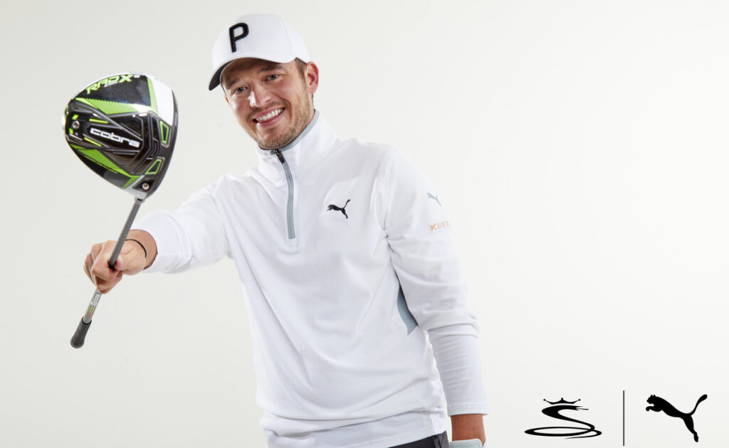 Cobra Puma Golf sign Ewen Ferguson