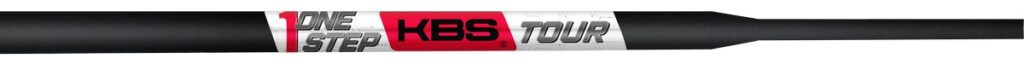 KBS launches the 1 One Step putter shaft