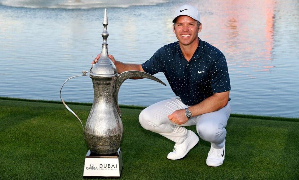 Omega Dubai Desert Classic 2021 R4 - Casey claims Omega Dubai Desert Classic title