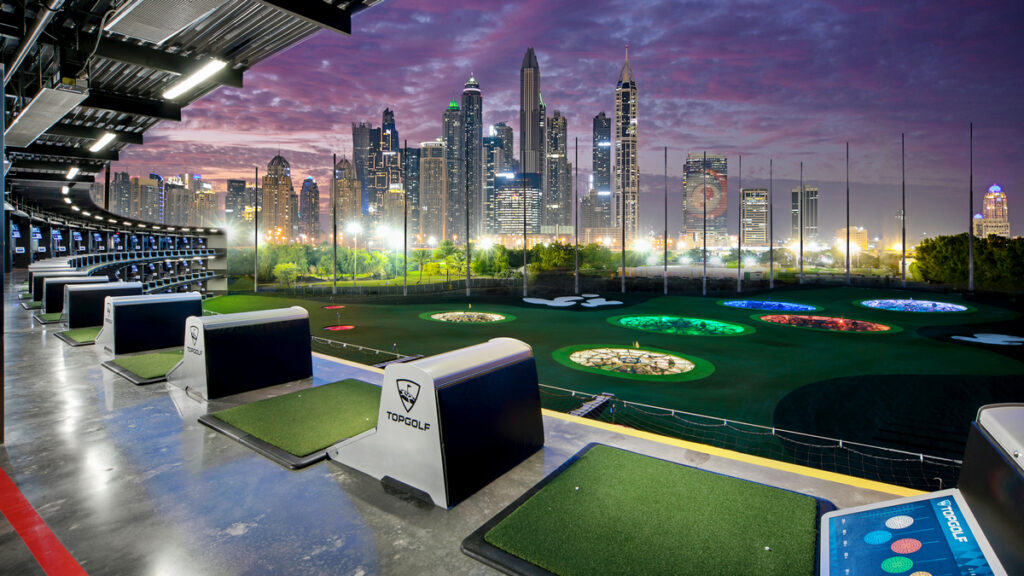 Topgolf Dubai opens its doors to the city