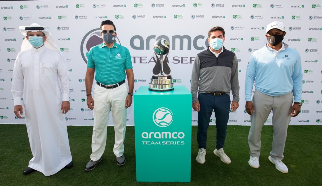 Aramco Team Series and Ladies European Tour go global