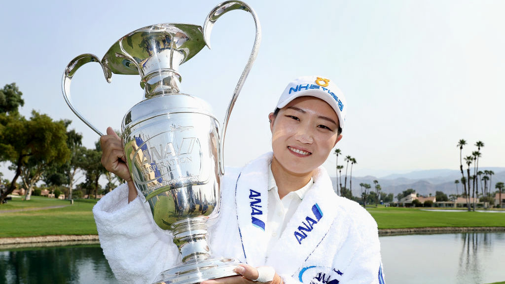 ANA Inspiration - 50th anniversary