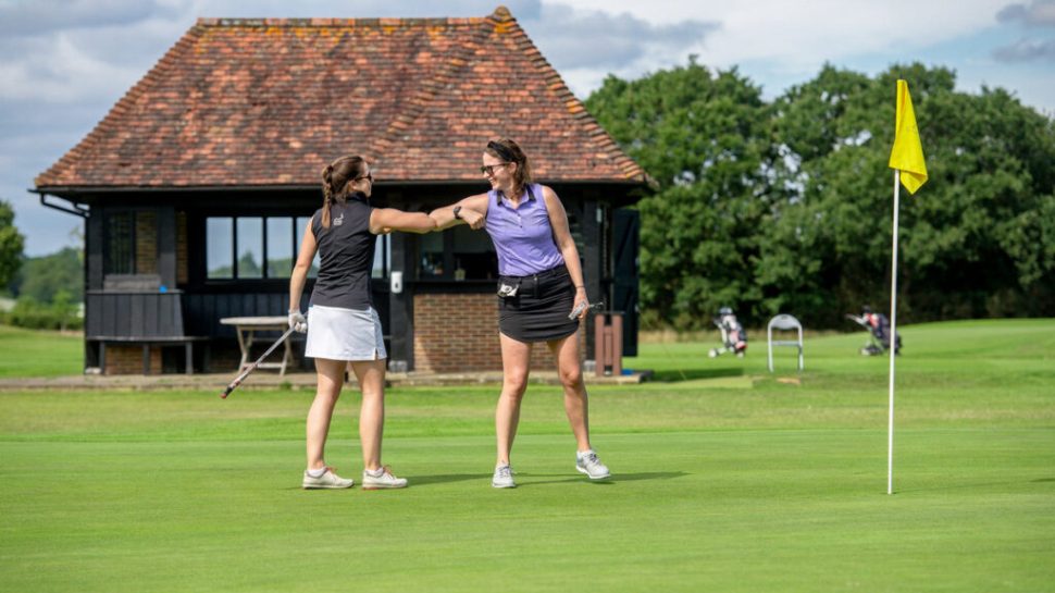 Golf photographer’s ‘pandemic portfolio’ of images