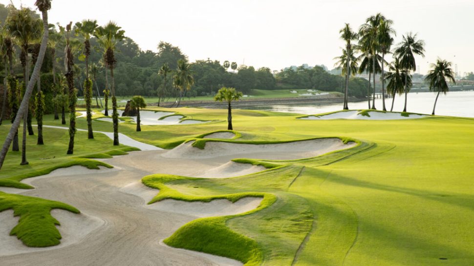 Grade “A” Architecture - Sentosa Golf Club, Singapore