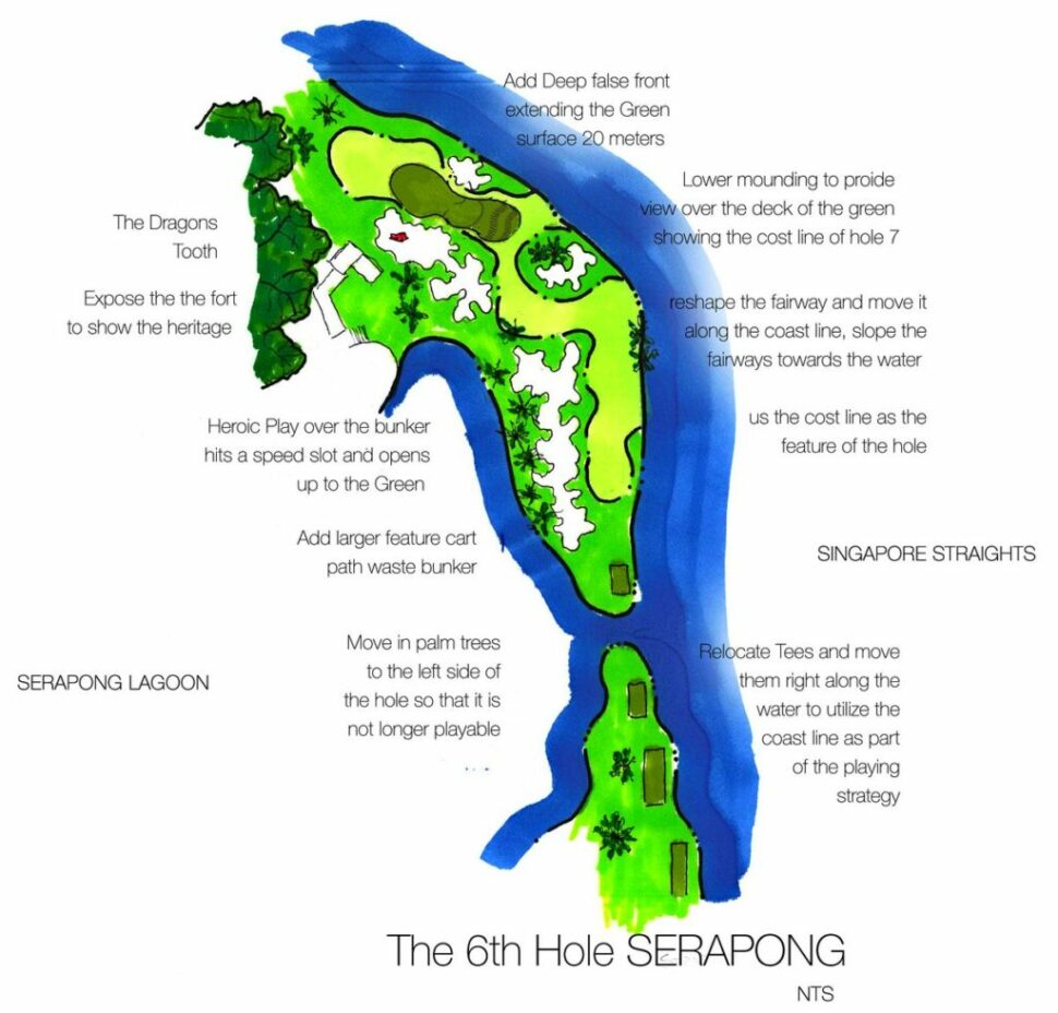 Grade “A” Architecture - Sentosa Golf Club, Singapore