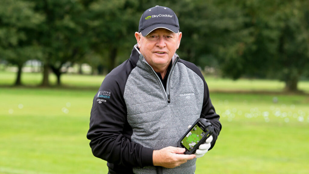 Masters-bound Woosnam will use SkyCaddie GPS on Tour