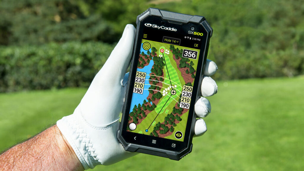 Masters-bound Woosnam will use SkyCaddie GPS on Tour