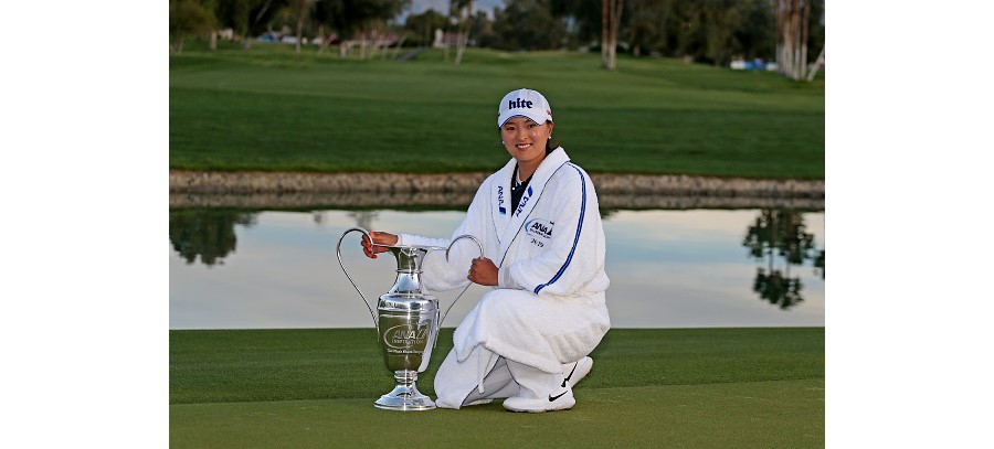 Jin Young Ko joins the field at ANA Inspiration