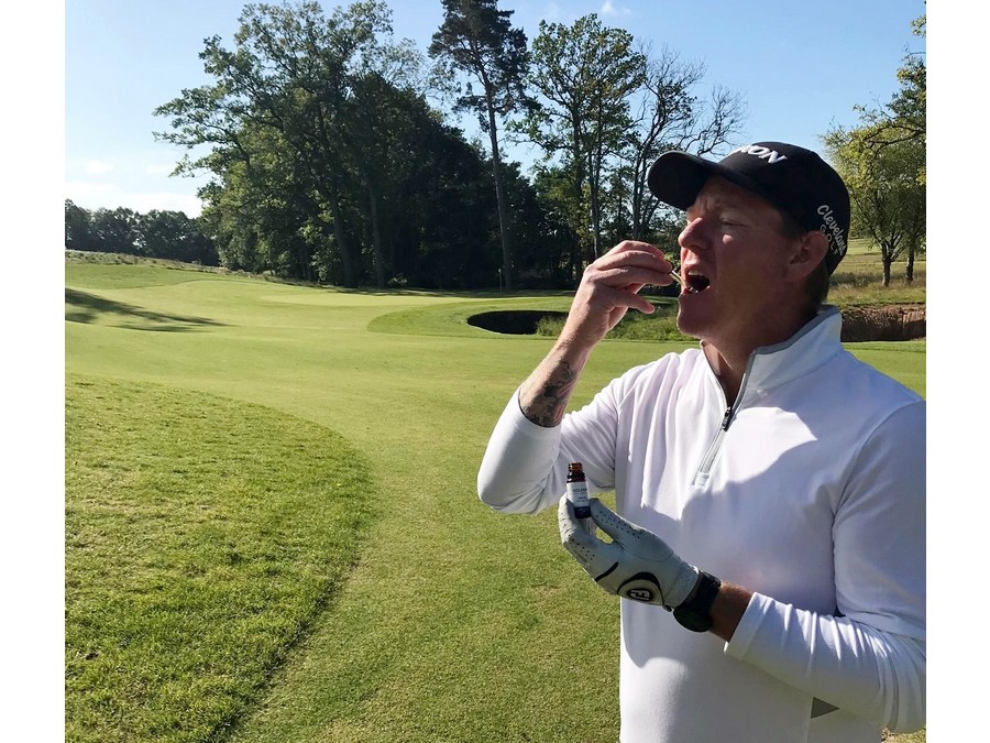 Golfer's CBD is the Rolls-Royce of the CBD world