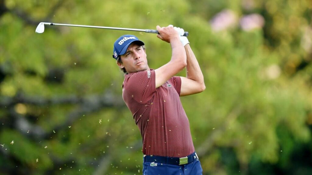 Kenya Open 2021 R1 - Hebert edges ahead in Kenya