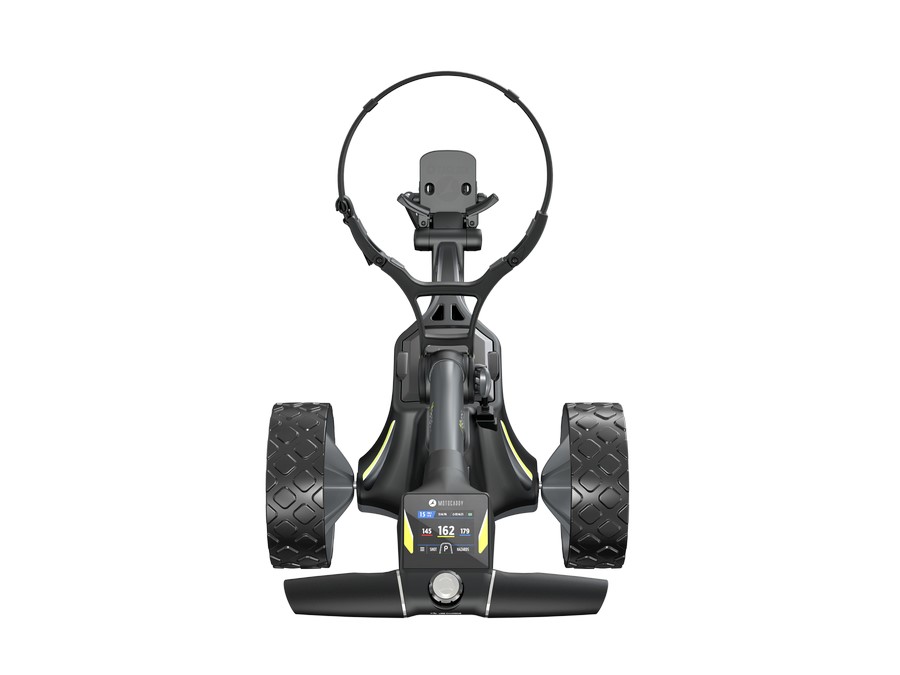 Motocaddy launches world's first cellular enabled trolley