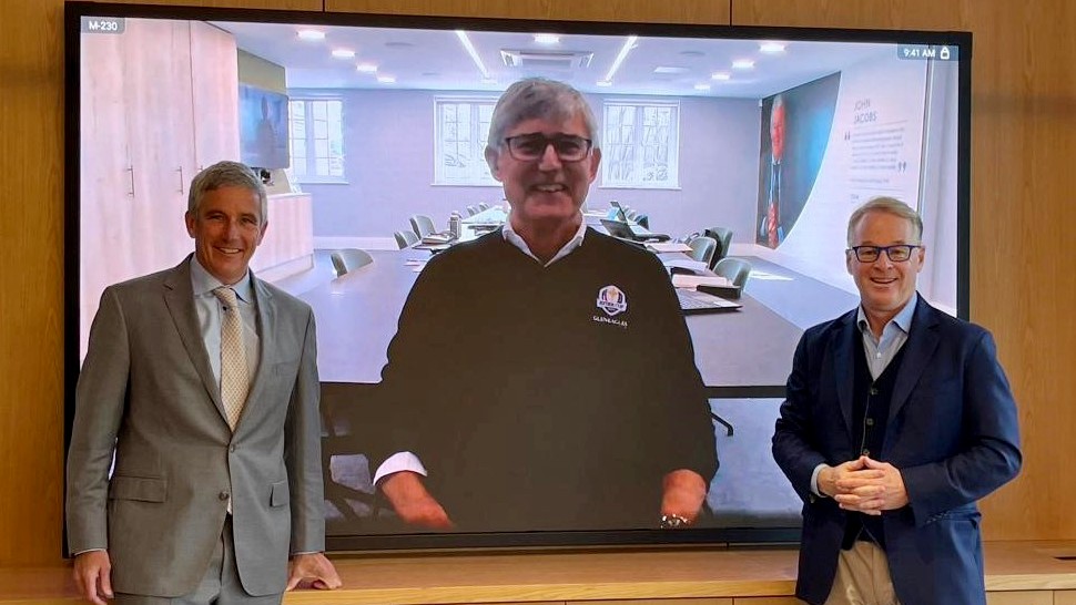 Historic milestone unfolds as Jay Monahan takes seat on PGA European Tour board