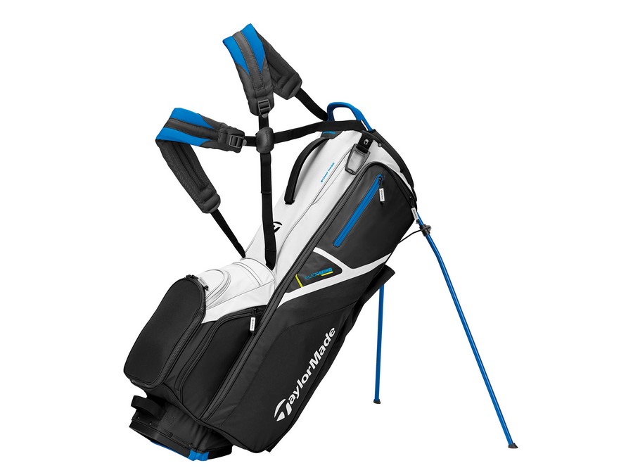 TaylorMade announces new bag range - Flextech™ waterproof stand and Storm-Dry cart have been created with inclement weather in mind