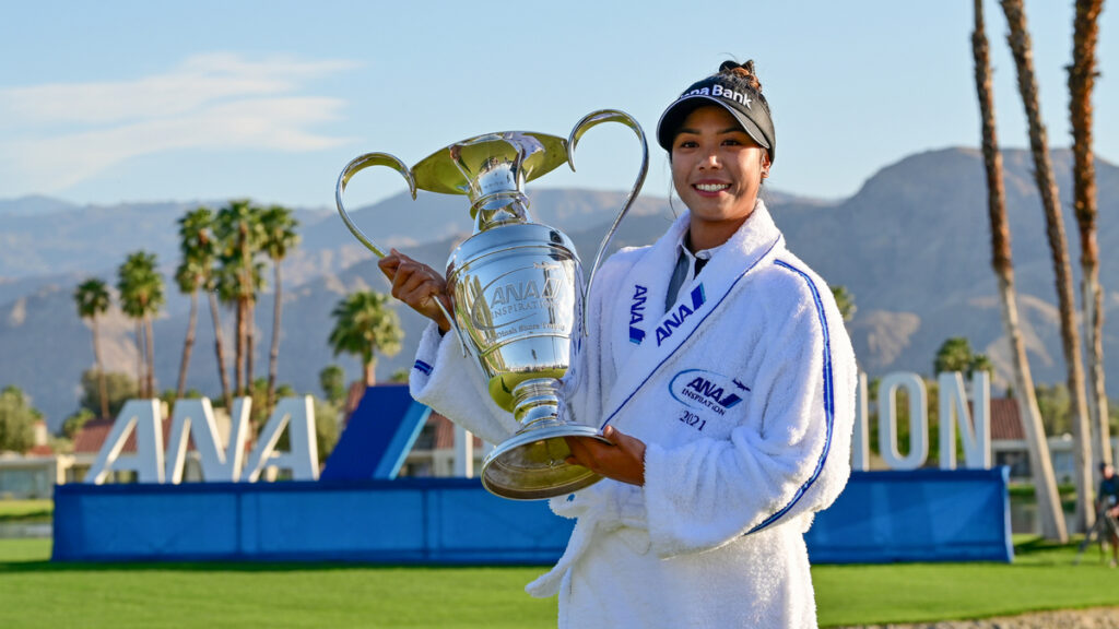 ANA Inspiration 2021 R4 - Thailand’s Patty Tavatanakit claims her first major victory