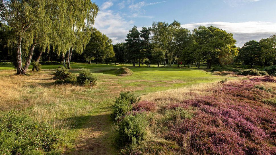 Berkhamsted reverses its nines as golfers return