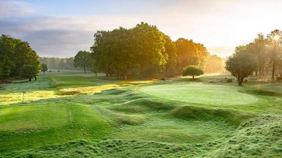 Berkhamsted reverses its nines as golfers return