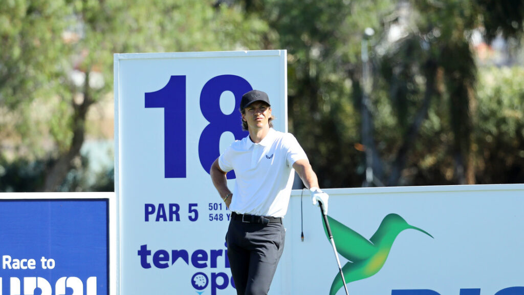 Tenerife Open 2021 R1 - Olesen takes lead with course record in Tenerife