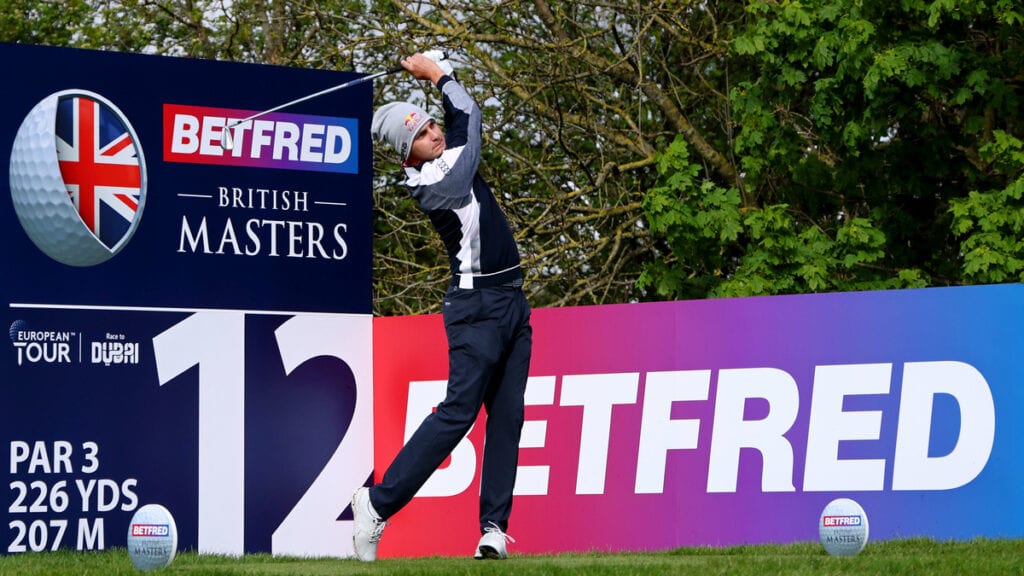 British Masters 2021 R1 - Matthias Schwab takes opening lead with 66