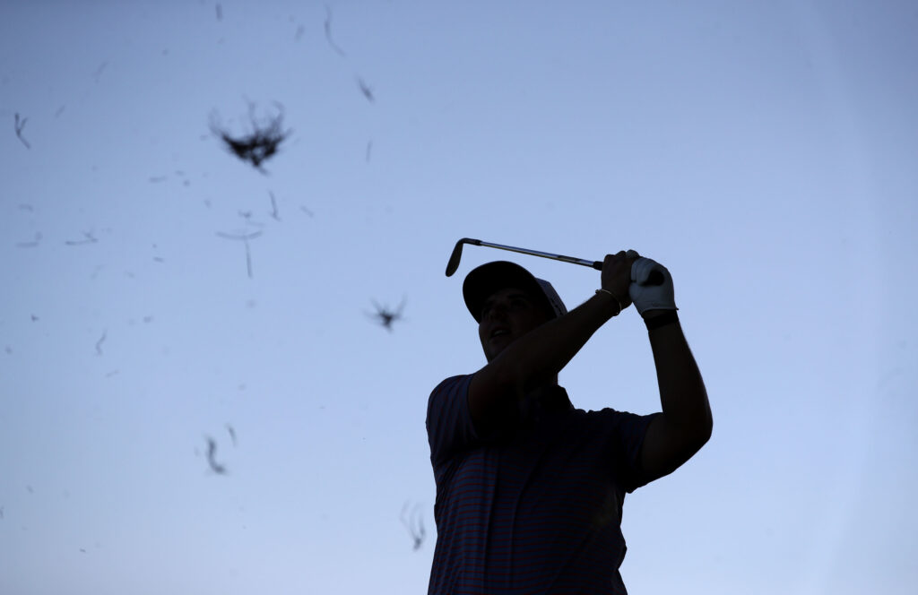 Wells Fargo Championship 2021 R3 - Keith Mitchell takes 1-shot lead into the final round
