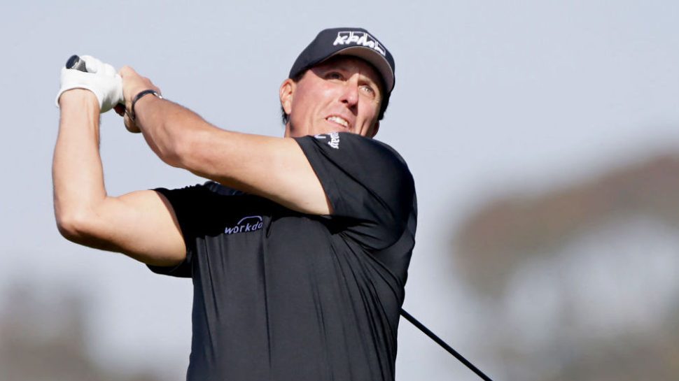 PGA Championship 2021 R2 - Mickelson's Magic -- Can lefty win major at 50?