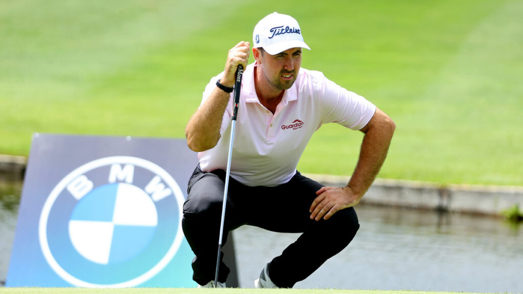 BMW International 2021 R2 - Niall Kearney takes 2-shot lead in Munich