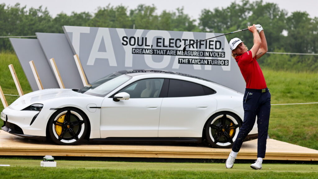 Porsche European Open 2021 R2 - Maverick Antcliff & Matthew Southgate tied at 5-under in Hamburg