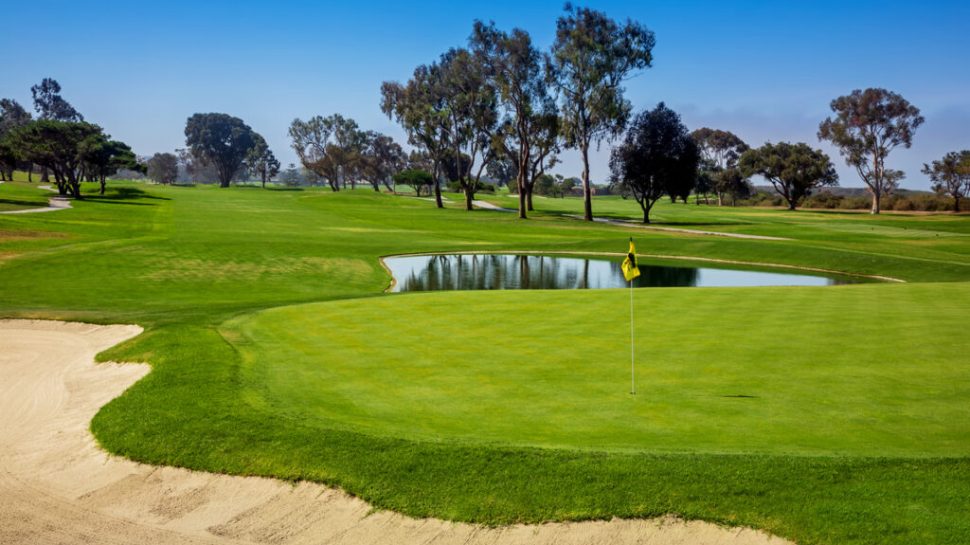 Torrey Pines - Four holes to watch