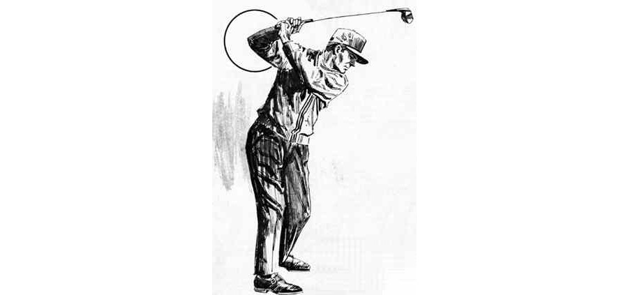 Leslie King Tuition 9 - The Cause, Effect and Cure of Backswing Problems