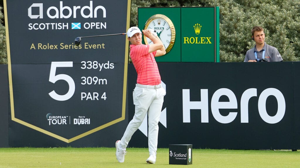 Scottish Open 2021 R3 - Thomas Detry & Matt Fitzpatrick take one shot lead into Sunday