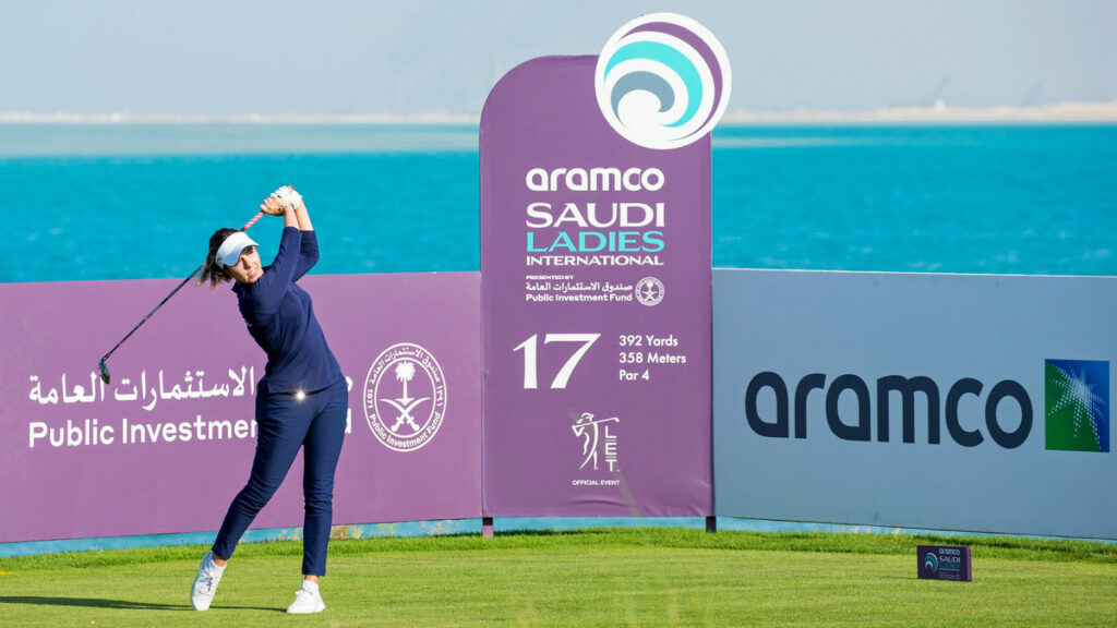 Aramco Team Series debut