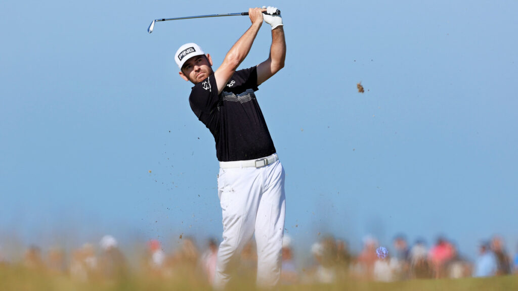 Open Championship 2021 R2 - Louis Oosthuizen sets new 36-hole record