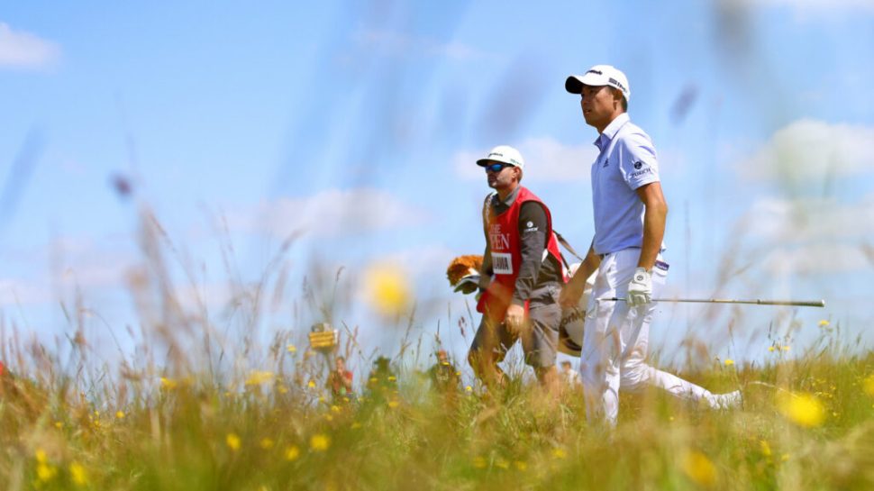 Can Louis go wire-to-wire for the Claret Jug?