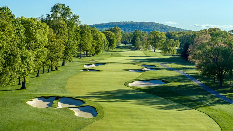 Baltusrol bounces back - Lower course