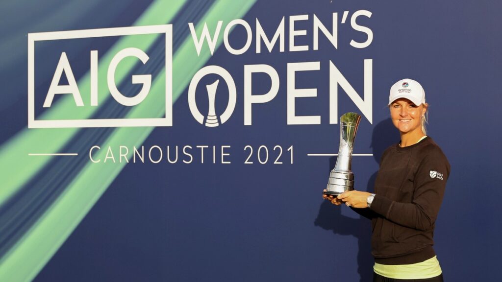 Women’s Open 2021 R4 - Anna Nordqvist claims third Major title