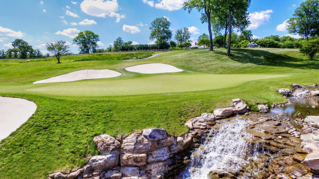 Architecture Caves Valley GC, BMW Championship Golf Today