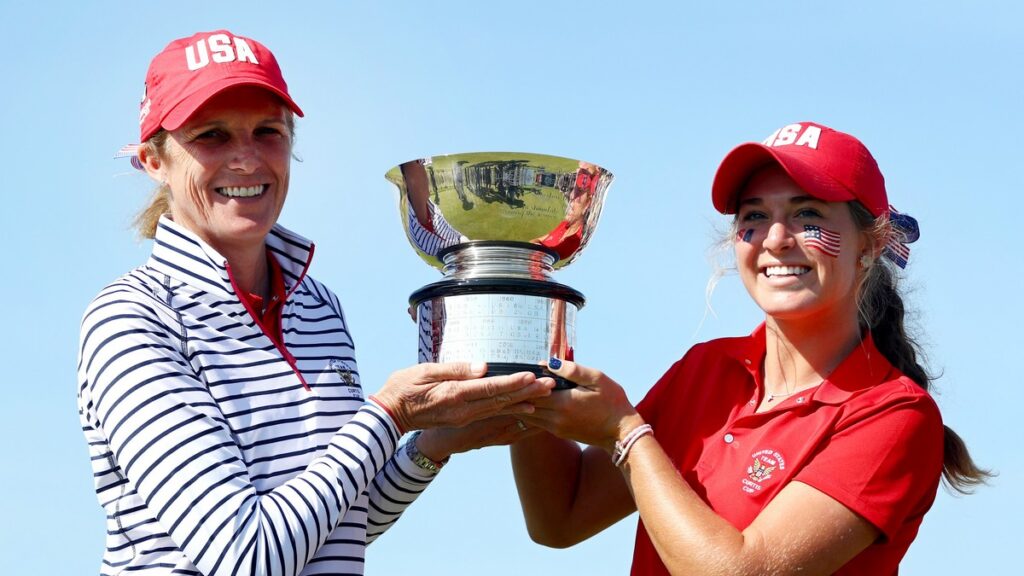 Curtis Cup 2021 R3 - Team USA retains Curtis Cup