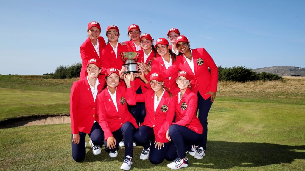 Curtis Cup 2021 R3 - Team USA retains Curtis Cup