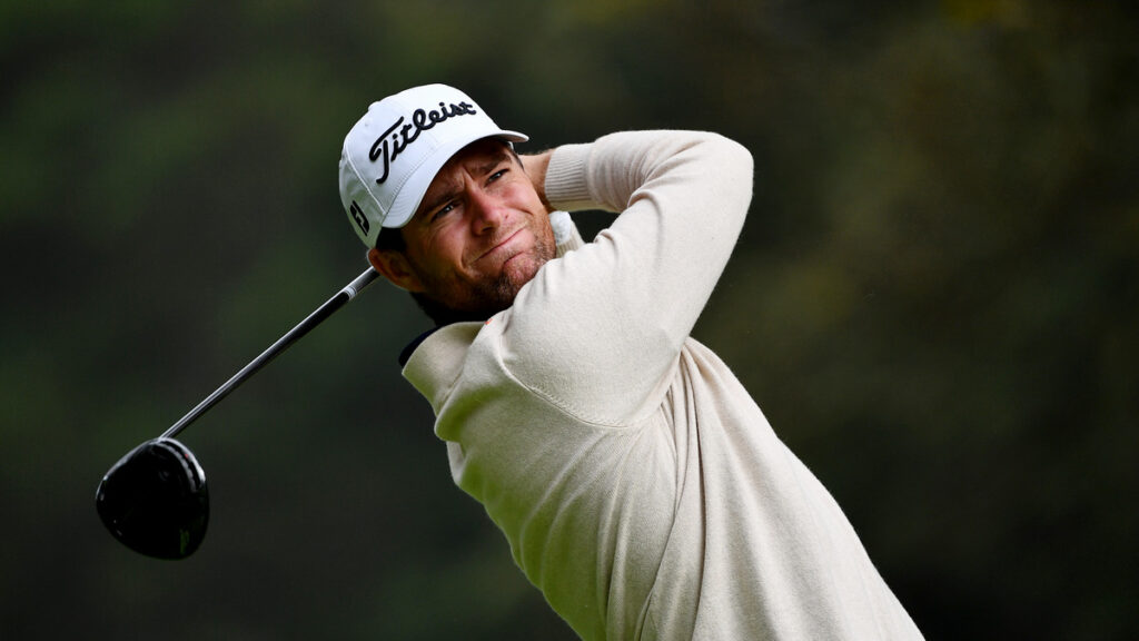 Hero Open 2021 R2 - Lucas Bjerregaard sets new course record