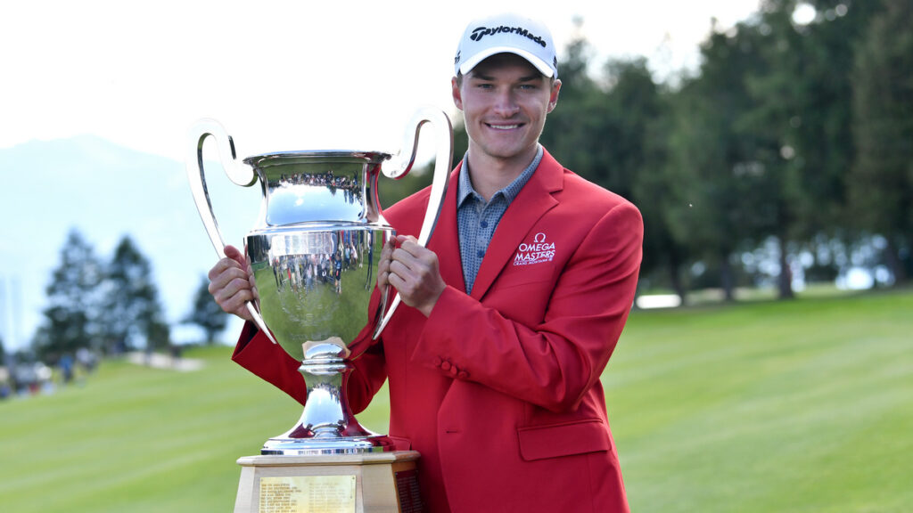 European Masters 2021 R4 - Rasmus Højgaard wins third European Tour title