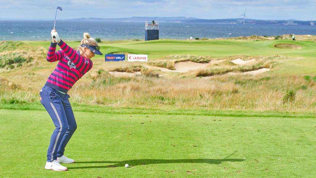 Women’s Scottish Open 2021 R3 - Three-way tie for lead in Scotland