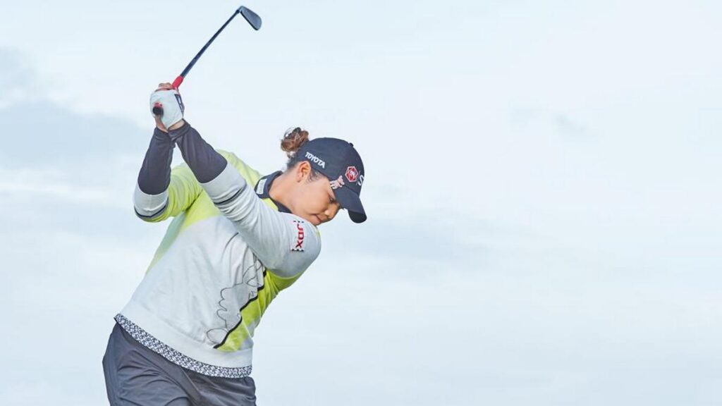 Women’s Scottish Open 2021 R2 - Ariya Jutanugarn moves to 9-under