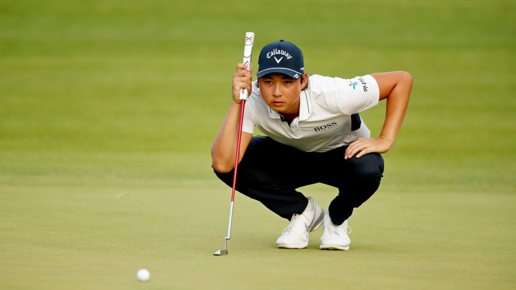 Italian Open 2021 R2 - Min Woo Lee takes 36-hole lead