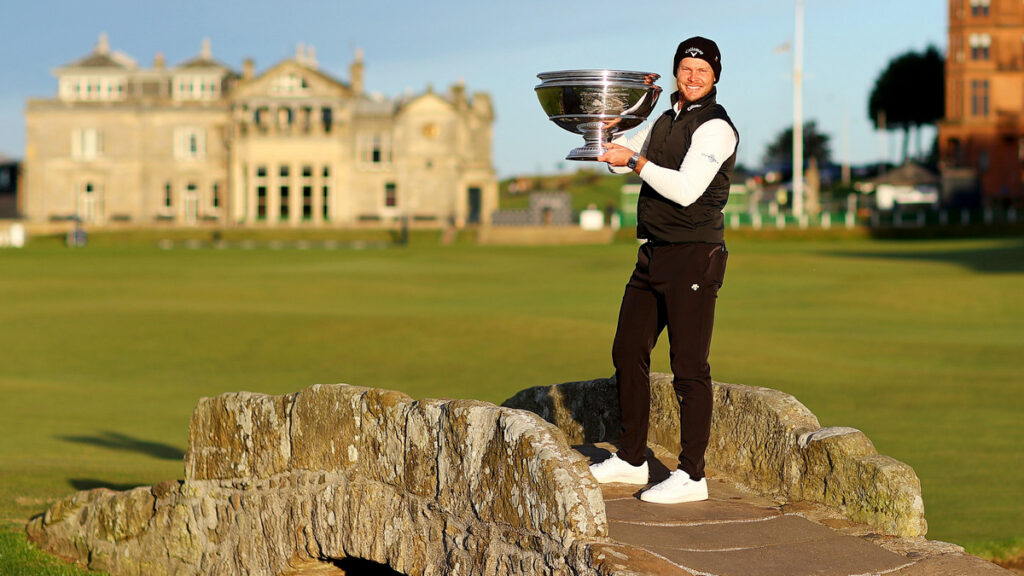 Dunhill Links 2021 R4 - Danny Willett wins 8th European Tour title