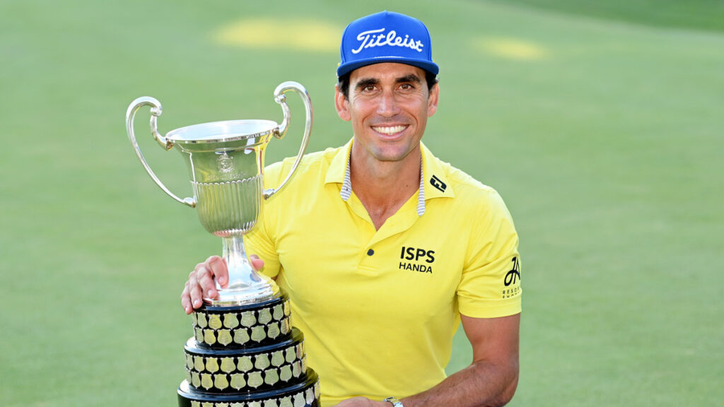 Acciona Open de España R4 - Rafa Cabrera Bello wins in playoff