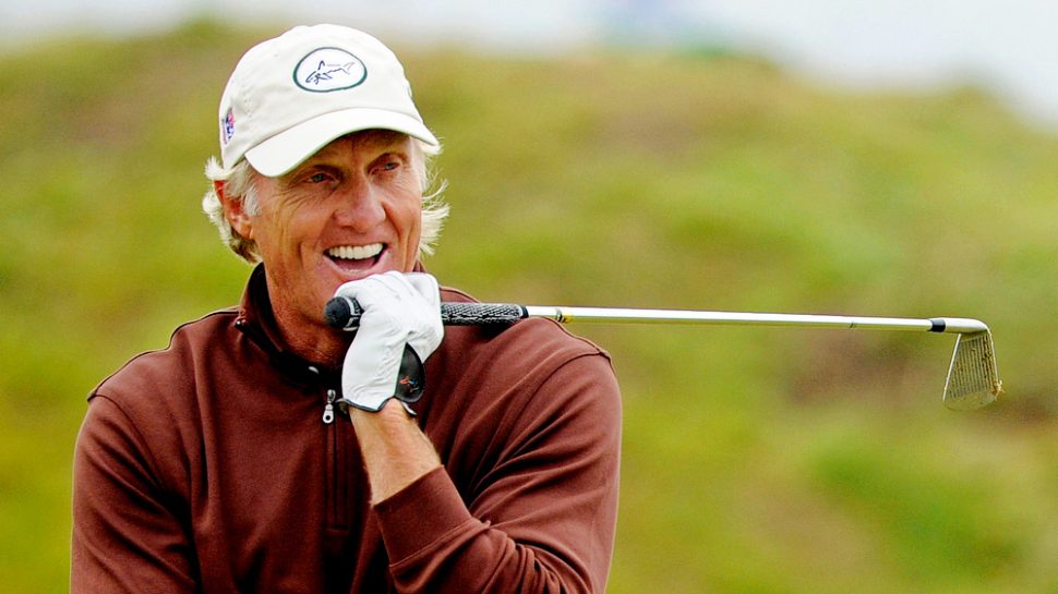 Greg Norman - Desert King?