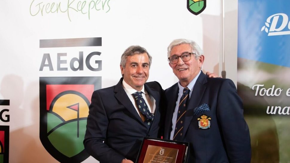 El Prat - José Gómez voted as Greenkeeper of the Year 2021 of Spain