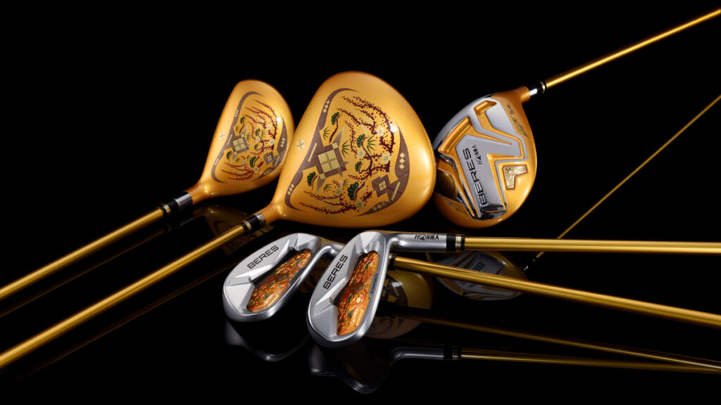 New Honma Beres ranges take super premium clubs to next level