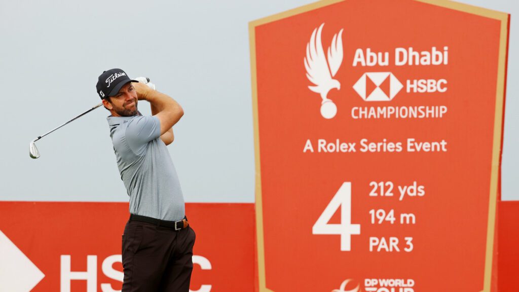 Abu Dhabi 2022 R1 - Jamieson leading as play suspended